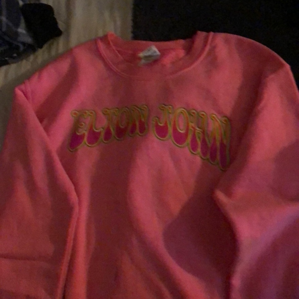 Pink sweater